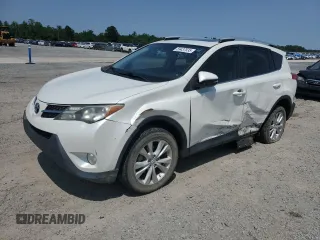 2013 Toyota RAV4 Limited with VIN JTMYFREV8DD020800, listed as a Copart auction lot 59437535 with 190,090 mi miles and Salvage title. Bid and sale history available at DreamBid. Image 1.