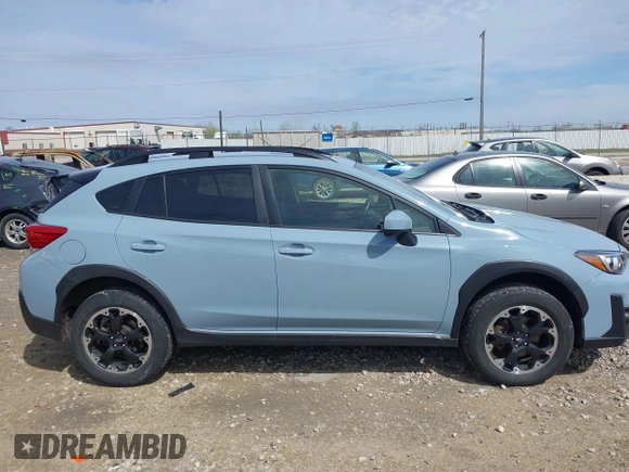 2021 Subaru Crosstrek Premium z VIN JF2GTAEC9MH682318, wystawiony jako IAAI lot #42159980 z przebiegiem 105 548 mil mil oraz . Historia ofert i sprzedaży dostępna na DreamBid. Obrazek 13.
