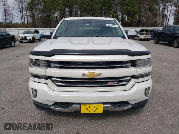 2016 Chevrolet Silverado 1500 LTZ with VIN 3GCUKSEC4GG260434, listed as a Copart auction lot 48367925 with 91,895 mi miles and Salvage Title. Bid and sale history available at DreamBid. Image 5.