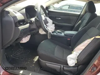 2024 Nissan Sentra SV with VIN 3N1AB8CV6RY318165, listed as a Copart auction lot 59402985 with 7,064 mi miles and Salvage title. Bid and sale history available at DreamBid. Image 7.
