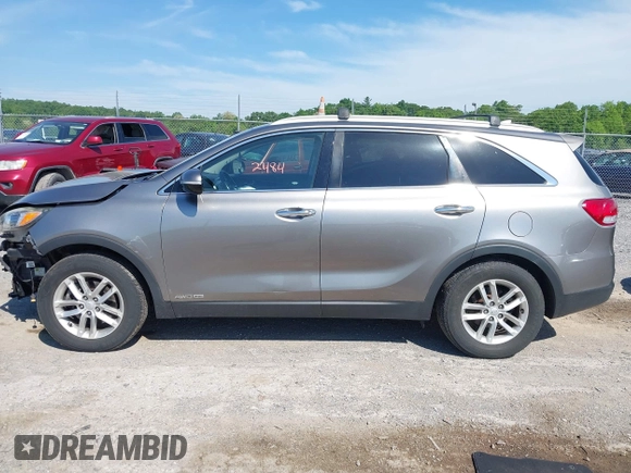 2016 Kia Sorento EX with VIN 5XYPHDA54GG087396, listed as a IAAI auction lot 42242484 with 110,980 mi miles and . Bid and sale history available at DreamBid. Image 14.