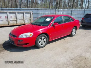 2009 Chevrolet Impala LT with VIN 2G1WT57K691141459, listed as a IAAI auction lot 42135111 with 205,418 mi miles and . Bid and sale history available at DreamBid. Image 2.
