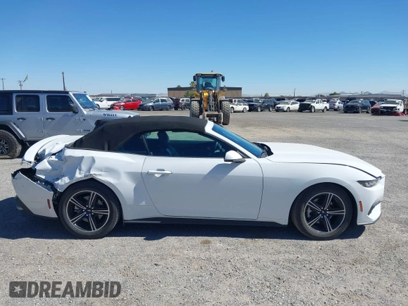 2024 Ford Mustang EcoBoost с VIN 1FAGP8UH3R5134242, выставлен на аукционе IAAI как лот 42626535 с пробегом 33 755 миль миль и . История ставок и продаж доступна на DreamBid. Изображение 13.