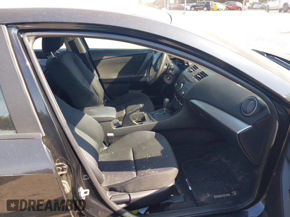 2012 Mazda 3 i Sport with VIN JM1BL1UG1C1550710, listed as a IAAI auction lot 42789927 with 85,202 mi miles and . Bid and sale history available at DreamBid. Image 8.