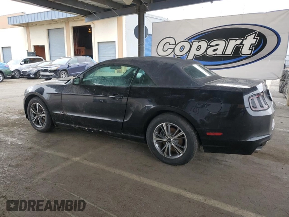 2013 Ford Mustang V6 with VIN 1ZVBP8EM5D5272306, listed as a Copart auction lot 58640655 with 139,548 mi miles and Clean title. Bid and sale history available at DreamBid. Image 2.