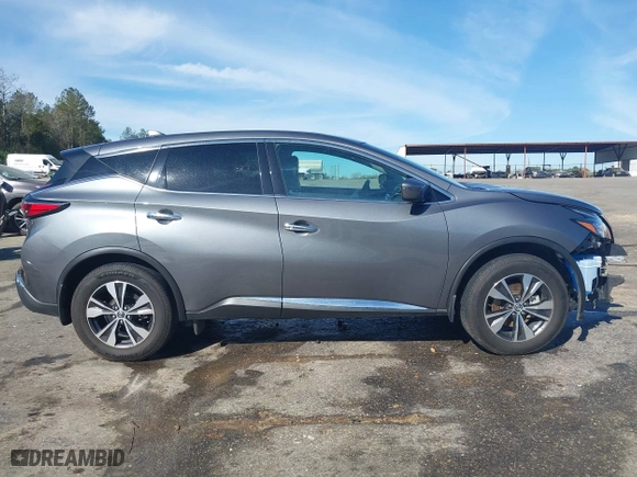 2020 Nissan Murano S with VIN 5N1AZ2AJ2LN150742, listed as a IAAI auction lot 41804296 with 58,659 mi miles. Bid and sale history available at carsss.com. Image 14.