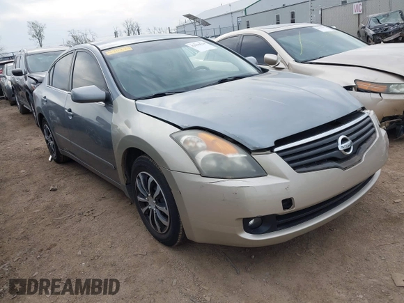 2009 Nissan Altima SL with VIN 1N4AL21E59N470273, listed as a IAAI auction lot 42030524 with 184,286 mi miles and . Bid and sale history available at DreamBid. Image 1.