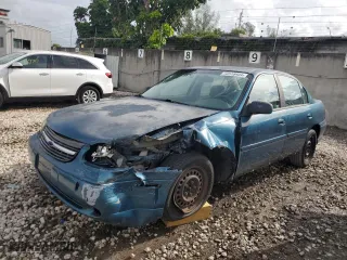 2003 Chevrolet Malibu with VIN 1G1ND52J13M604837, listed as a Copart auction lot 72518404 with 131,746 mi miles and Salvage Title. Bid and sale history available at carsss.com. Image 1.