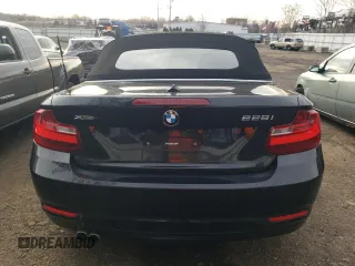 2015 BMW 2 Series 228i xDrive with VIN WBA1K7C52FV235426, listed as a Copart auction lot 78605323 with 108,848 mi miles. Bid and sale history available at carsss.com. Image 6.