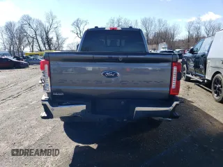 2024 Ford Super Duty F-250 SRW XL with VIN 1FT8W2BT3RED59377, listed as a Copart auction lot 46786285 with 17,580 mi miles and Salvage Title. Bid and sale history available at carsss.com. Image 6.