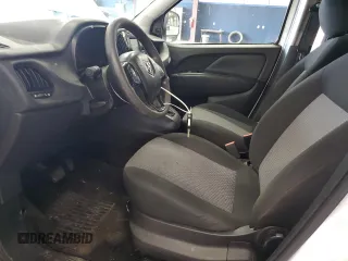 2020 Ram ProMaster City Cargo Tradesman with VIN ZFBHRFAB0L6P21757, listed as a Copart auction lot 72467424 with Not Provided miles and Salvage Title. Bid and sale history available at DreamBid. Image 7.