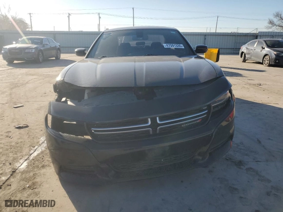 2017 Dodge Charger SE with VIN 2C3CDXBGXHH542352, listed as a Copart auction lot 47591335 with 225,089 mi miles and Salvage Title. Bid and sale history available at carsss.com. Image 5.