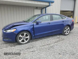 2015 Ford Fusion SE with VIN 3FA6P0HDXFR216918, listed as a Copart auction lot 55750565 with 152,102 mi miles and Salvage title. Bid and sale history available at DreamBid. Image 1.