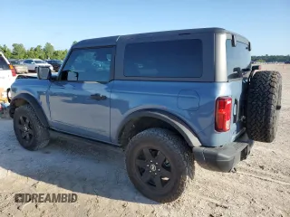 2024 Ford Bronco Black Diamond with VIN 1FMDE1AH5RLA05733, listed as a Copart auction lot 59168854 with 3,629 mi miles and Salvage Title. Bid and sale history available at DreamBid. Image 2.