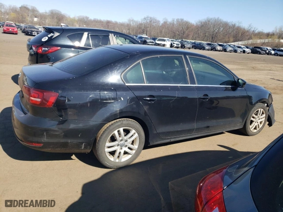 2017 Volkswagen Jetta 1.4T S with VIN 3VW2B7AJ8HM294255, listed as a Copart auction lot 53326905 with 109,356 mi miles and Clean Title. Bid and sale history available at carsss.com. Image 3.