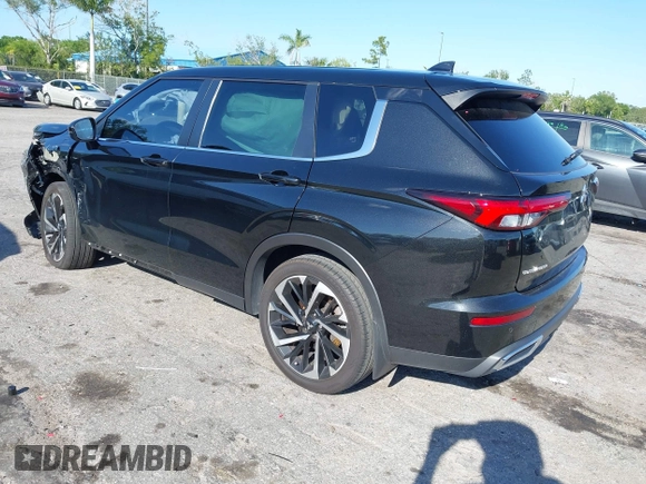2022 Mitsubishi Outlander ES z VIN JA4J3TA82NZ073739, wystawiony jako IAAI lot #41901335 z przebiegiem 82 012 mil mil oraz . Historia ofert i sprzedaży dostępna na DreamBid. Obrazek 3.