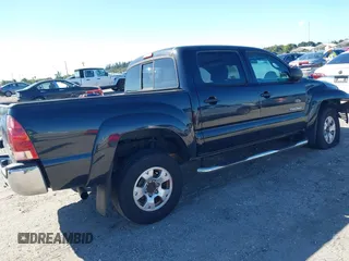 2008 Toyota Tacoma PreRunner with VIN 3TMJU62N38M059962, listed as a IAAI auction lot 41426524 with 187,720 mi miles. Bid and sale history available at carsss.com. Image 4.