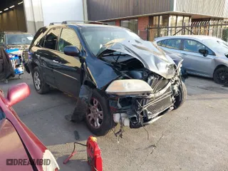 2005 Acura MDX Touring with VIN 2HNYD18605H528169, listed as a IAAI auction lot 41380946 with 243,245 mi miles. Bid and sale history available at carsss.com. Image 1.