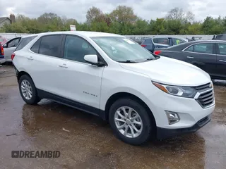 2021 Chevrolet Equinox LT z VIN 3GNAXUEV4MS125780, wystawiony jako IAAI lot #42148231 z przebiegiem 70 805 mil mil oraz . Historia ofert i sprzedaży dostępna na DreamBid. Obrazek 1.