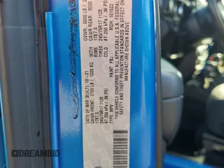 2021 Jeep Wrangler Sport with VIN 1C4GJXAG7MW858553, listed as a Copart auction lot 74095444 with Not Provided miles and Non Repairable. Bid and sale history available at DreamBid. Image 14.