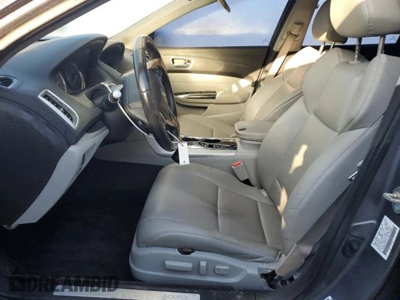2018 Acura TLX with VIN 19UUB2F36JA007136, listed as a Copart auction lot 43829265 with 108,112 mi miles and Salvage title. Bid and sale history available at DreamBid. Image 7.