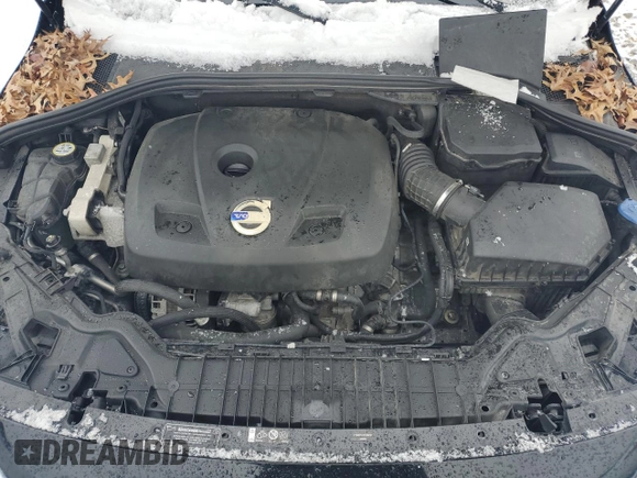 2015 Volvo S60 T6 Drive-E with VIN YV149MFK5F2339707, listed as a Copart auction lot 82493884 with 87,932 mi miles and Salvage Title. Bid and sale history available at carsss.com. Image 12.