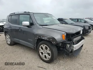 2016 Jeep Renegade Limited z VIN ZACCJADT5GPC52948, wystawiony jako Copart lot #50763015 z przebiegiem 42 824 mil mil oraz Szkoda całkowita • Salvage title. Historia ofert i sprzedaży dostępna na DreamBid. Obrazek 4.