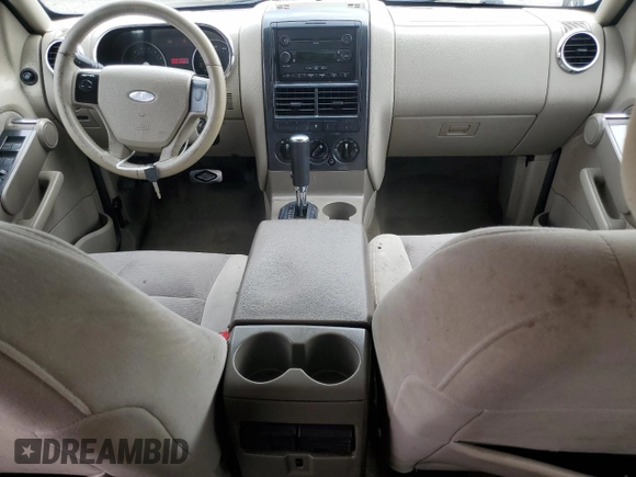 2007 Ford Explorer XLT with VIN 1FMEU63E47UB28471, listed as a Copart auction lot 52948745 with 181,169 mi miles and Clean Title. Bid and sale history available at carsss.com. Image 8.