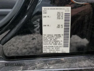 2021 Nissan Altima SV with VIN 1N4BL4DV6MN334397, listed as a Copart auction lot 53018595 with Not Provided miles and Clean Title. Bid and sale history available at carsss.com. Image 13.