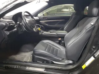 2021 Lexus RC with VIN JTHD85EC8M5006372, listed as a Copart auction lot 77558664 with 37,846 mi miles and Salvage Title. Bid and sale history available at carsss.com. Image 7.
