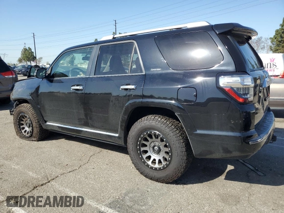 2016 Toyota 4Runner Limited with VIN JTEBU5JR0G5400821, listed as a Copart auction lot 51935645 with 47,914 mi miles and Salvage Title. Bid and sale history available at DreamBid. Image 2.