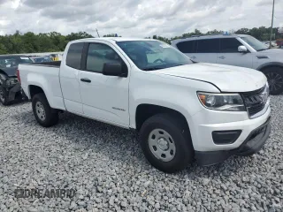 2019 Chevrolet Colorado 2WD Work Truck z VIN 1GCHSBEA2K1121197, wystawiony jako Copart lot #60312455 z przebiegiem 146 764 mil mil oraz Nie do naprawy • Non repairable. Historia ofert i sprzedaży dostępna na DreamBid. Obrazek 4.
