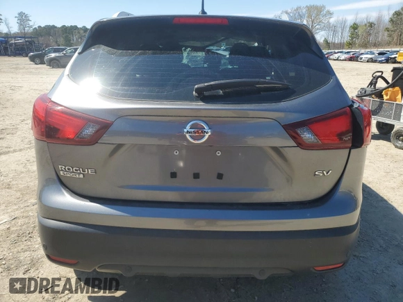 2019 Nissan Rogue Sport S with VIN JN1BJ1CP0KW243797, listed as a Copart auction lot 50046215 with 46,142 mi miles and Salvage Title. Bid and sale history available at carsss.com. Image 6.