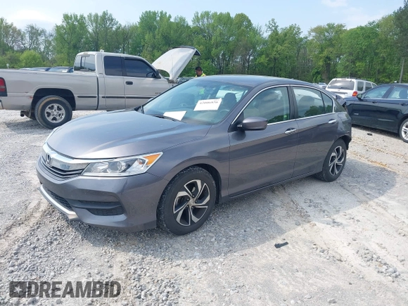 2017 Honda Accord LX with VIN 1HGCR2F33HA162048, listed as a IAAI auction lot 42006856 with 92,300 mi miles. Bid and sale history available at carsss.com. Image 17.