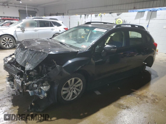 2016 Subaru Impreza Special Sports Premium with VIN JF1GPAP68GH205531, listed as a Copart auction lot 46801295 with 138,127 mi miles and Salvage title. Bid and sale history available at DreamBid. Image 1.