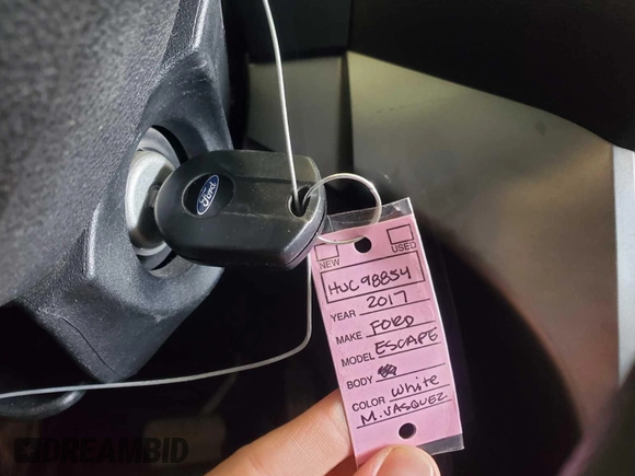 2017 Ford Escape SE z VIN 1FMCU0GD4HUC98854, wystawiony jako IAAI lot #42558269 z przebiegiem 62 975 mil mil oraz . Historia ofert i sprzedaży dostępna na DreamBid. Obrazek 31.