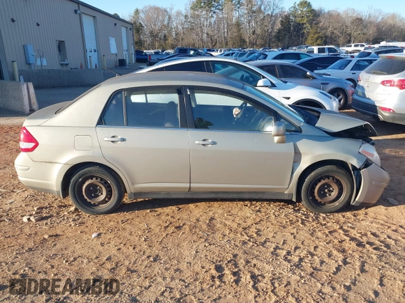 2008 Nissan Versa 1.8 S with VIN 3N1BC11E28L351929, listed as a IAAI auction lot 41431407 with 86,426 mi miles. Bid and sale history available at carsss.com. Image 14.