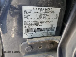 2006 Ford F-350 XL with VIN 1FTSW31P26EC52901, listed as a Copart auction lot 53326475 with Not Provided miles and Salvage Title. Bid and sale history available at DreamBid. Image 12.