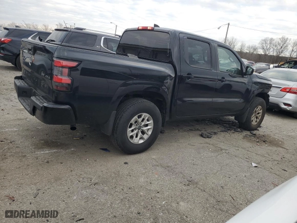 2024 Nissan Frontier PRO-4X with VIN 1N6ED1EK9RN612186, listed as a Copart auction lot 85501314 with 19,613 mi miles and Salvage Title. Bid and sale history available at carsss.com. Image 3.