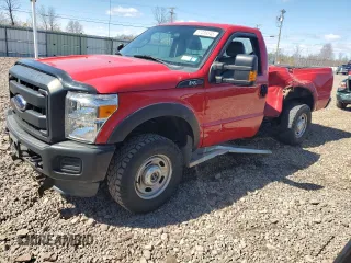 2013 Ford F-250 XL with VIN 1FTBF2B60DEA62334, listed as a Copart auction lot 51239545 with 64,074 mi miles and Salvage title. Bid and sale history available at DreamBid. Image 1.