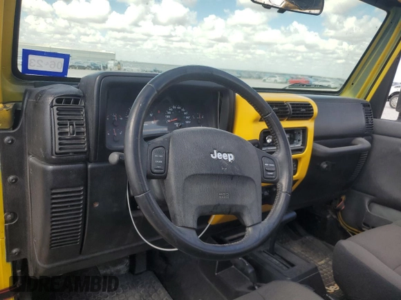 2006 Jeep Wrangler Sport with VIN 1J4FA49S26P754627, listed as a Copart auction lot 72555594 with 179,067 mi miles and Clean Title. Bid and sale history available at carsss.com. Image 8.