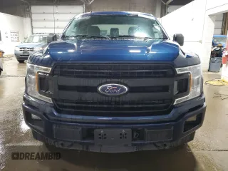 2018 Ford F-150 XL with VIN 1FTEX1EPXJKF78495, listed as a Copart auction lot 53759395 with 141,783 mi miles and Clean Title. Bid and sale history available at carsss.com. Image 5.