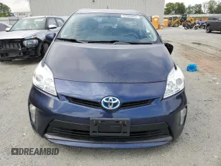 2015 Toyota Prius Four with VIN JTDKN3DU9F0449727, listed as a Copart auction lot 57883005 with 101,835 mi miles and Salvage title. Bid and sale history available at DreamBid. Image 5.
