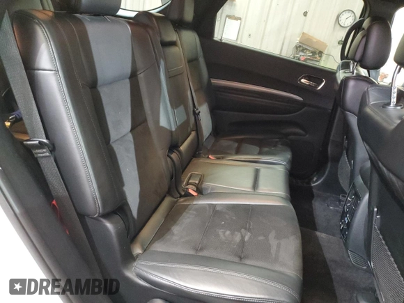 2019 Dodge Durango GT Plus with VIN 1C4RDJDG7KC560947, listed as a Copart auction lot 49088225 with 72,580 mi miles and Salvage Title. Bid and sale history available at DreamBid. Image 12.