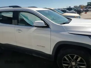 2018 GMC Acadia SLT with VIN 1GKKNMLS6JZ172145, listed as a Copart auction lot 46928845 with 130,950 mi miles and Salvage Title. Bid and sale history available at carsss.com. Image 14.