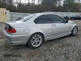 2001 BMW 3 Series 330Ci with VIN WBABN53451JU23705, listed as a Copart auction lot 79500184 with 173,057 mi miles and Salvage Title. Bid and sale history available at carsss.com. Image 3.