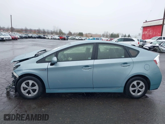 2015 Toyota Prius Four with VIN JTDKN3DU0F1880273, listed as a IAAI auction lot 41808056 with 73,452 mi miles. Bid and sale history available at carsss.com. Image 15.