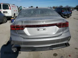 2023 Kia Forte LXS with VIN 3KPF24AD8PE663993, listed as a Copart auction lot 89113215 with 22,463 mi miles and Salvage Title. Bid and sale history available at carsss.com. Image 6.