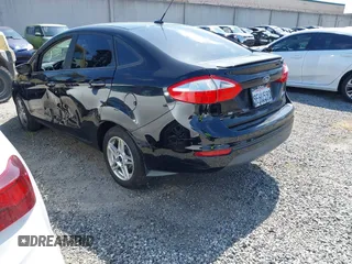2018 Ford Fiesta SE with VIN 3FADP4BJ7JM115872, listed as a IAAI auction lot 41969970 with 156,537 mi miles. Bid and sale history available at carsss.com. Image 3.