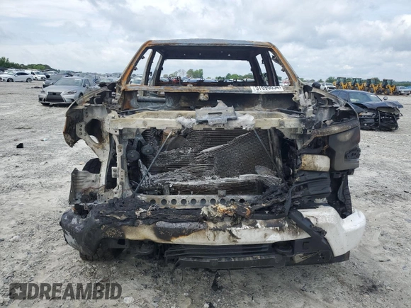 2023 Chevrolet Silverado 1500 RST with VIN 1GCUDEE84PZ165282, listed as a Copart auction lot 57696654 with Not Provided miles and Non Repairable. Bid and sale history available at DreamBid. Image 5.